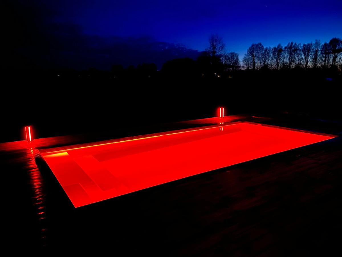 terrace and pool light combo - a pool light that others don't have