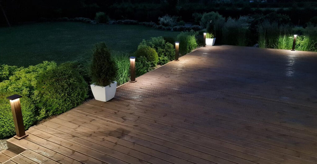 patio lighting ideas