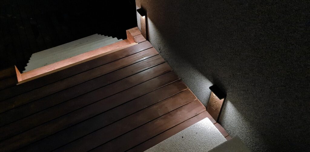 Trepi valgustus stair lighting